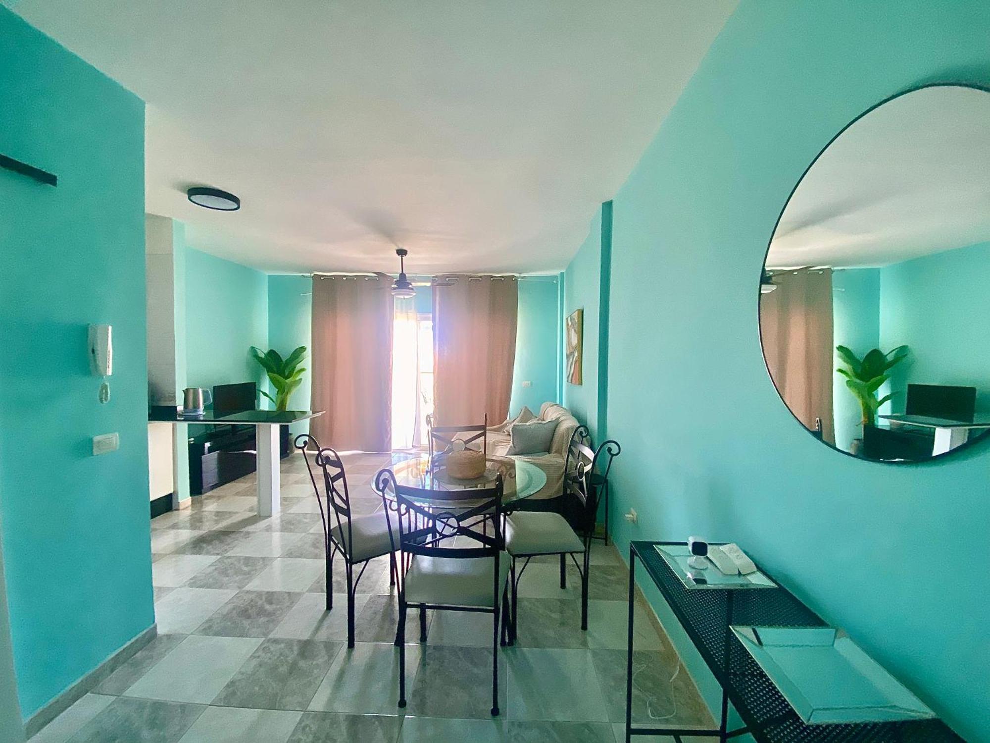 La Paz. Lovely Overlooking The Golf And Sea Apartament *